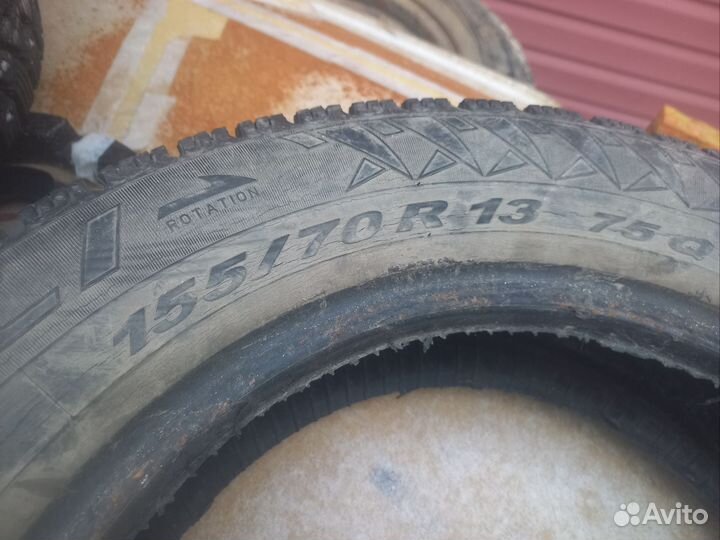 Pirelli Winter Carving 155/70 R13