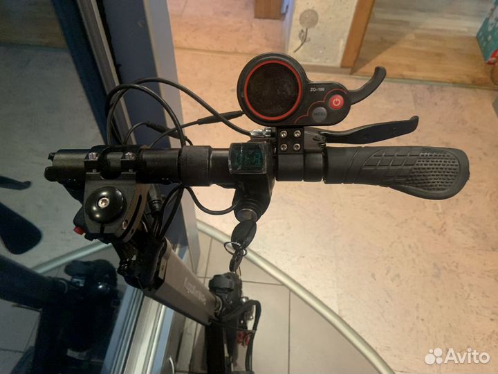 Электросамокат для взрослых