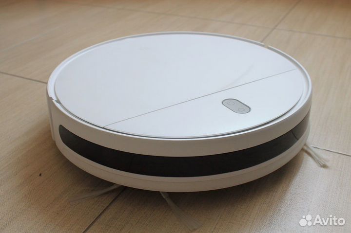 Робот пылесос xiaomi mi robot vacuum mop essential