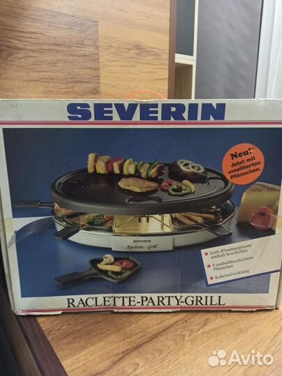 Новый раритетный гриль severin