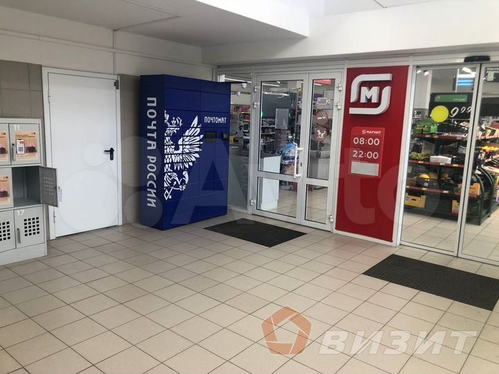 Торговое помещение общий вход с Магнитом, с лифтом