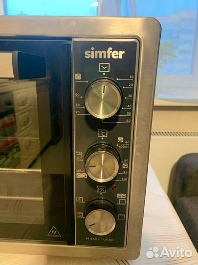 Мини-печь Simfer M4503 turbo