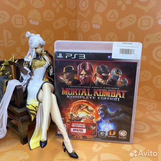 PS3 Mortal Kombat Komplete Edition б/у