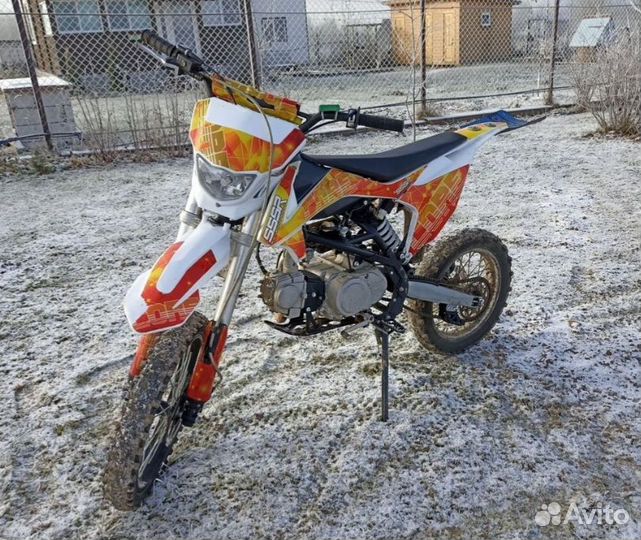 Питбайк sssr Core 125