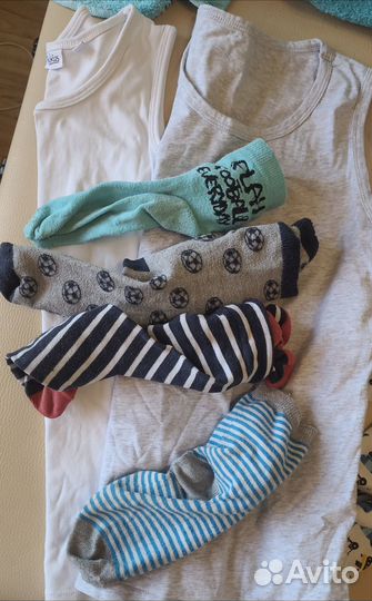 Набор футболка, трусы боксеры, носки, 10 предмето