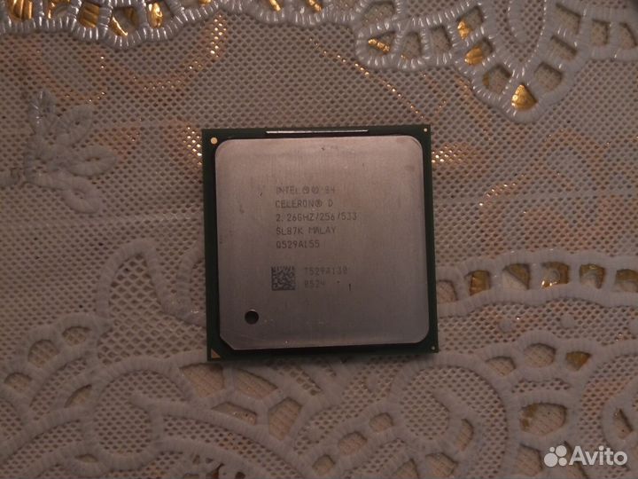 Процессор Intel Celeron D 256/533