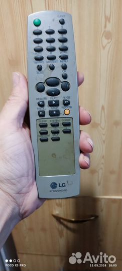 Телевизор видеодвойка