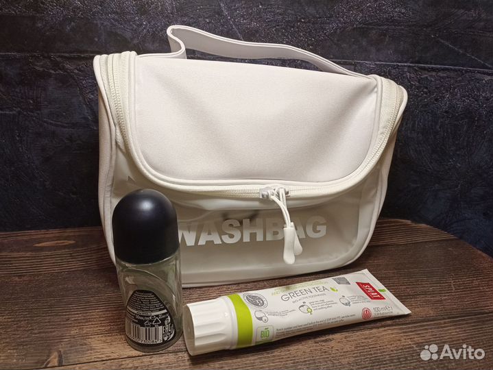 Косметичка дорожная водонепроницаемая washbag