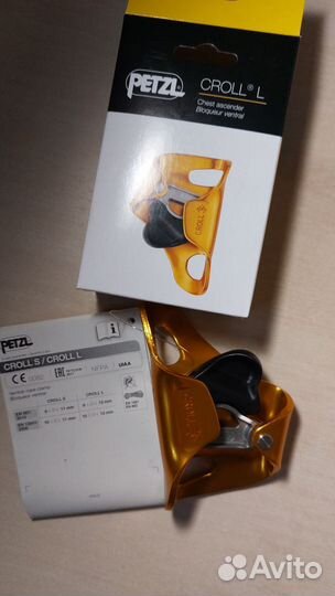 Зажим petzl croll L