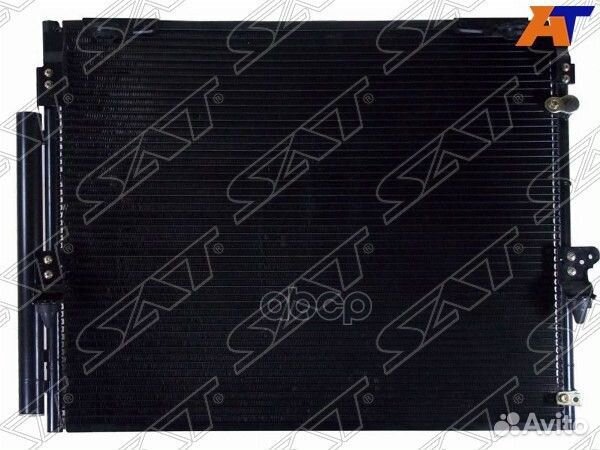 Радиатор Кондиционера Toyota Land Cruiser (J200