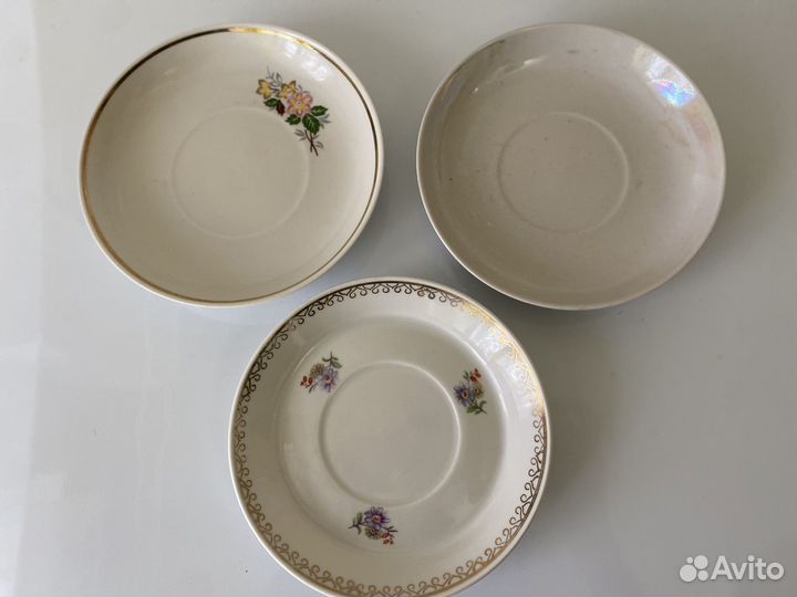 Блюдца СССР