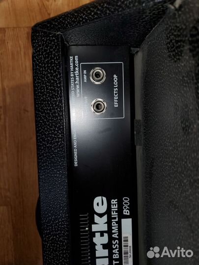 Басовый американский кабинет Hartke B900