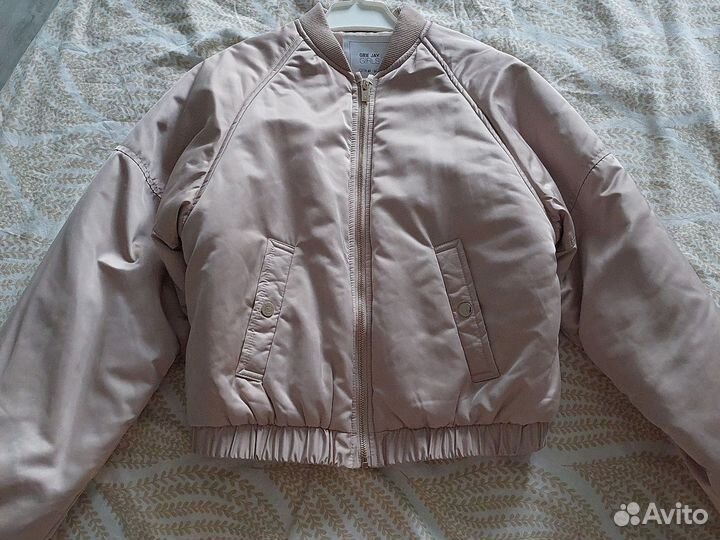 Бомбер женский