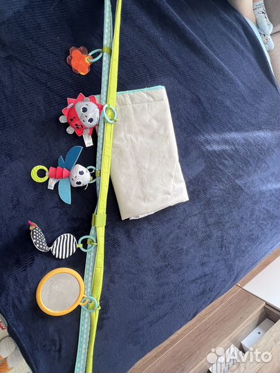 Развивающий коврик tiny love