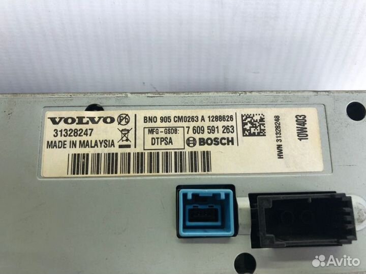 Блок навигации Volvo S60 B5254T5 2011