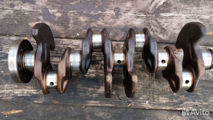 Коленвал CBZ 1.2 tsi Ауди Фольксваген Шкода Сеат