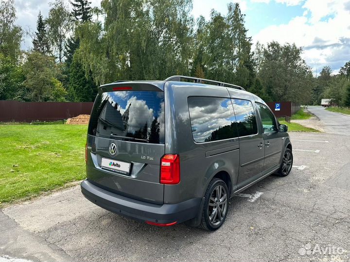 Volkswagen Caddy 1.6 МТ, 2020, 44 600 км