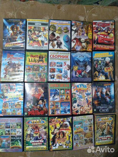 Мультфильмы и фильмы для детей