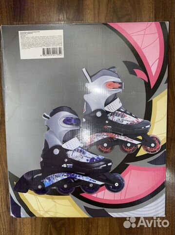 Роликовые коньки Action XS (26-29) новые