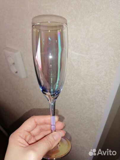 Бокалы для шампанского