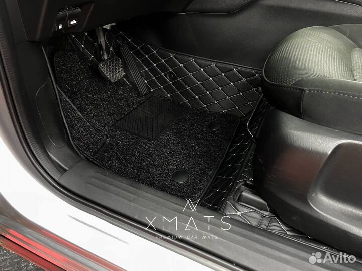 Коврики из экокожи. Пошив на заказ