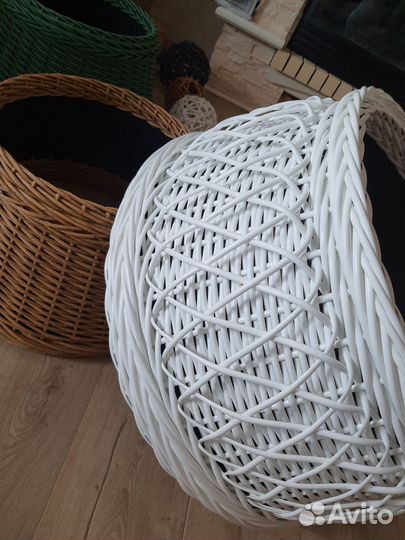 Юбка из ротанга, для новогодней ёлки