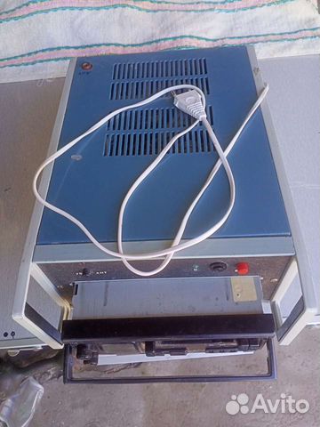 Усилитель и машинный магнитофон СССР