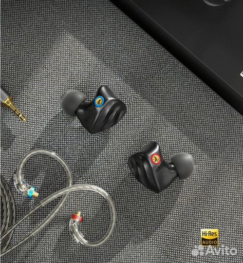 Наушники FiiO FH3 black