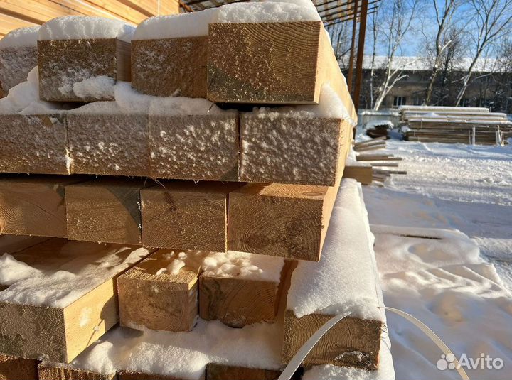 Доска обрезная 25х100х6000мм с доставкой