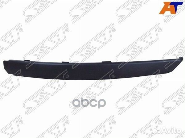 Молдинг бампера Ford Mondeo 00-07 (Сзади/ Слева