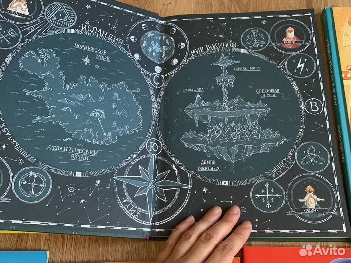 Детские книги 10 штук