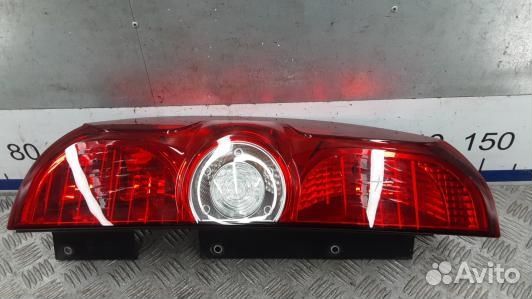 Фонарь задний левый fiat doblo 2 (1BL15MX01)