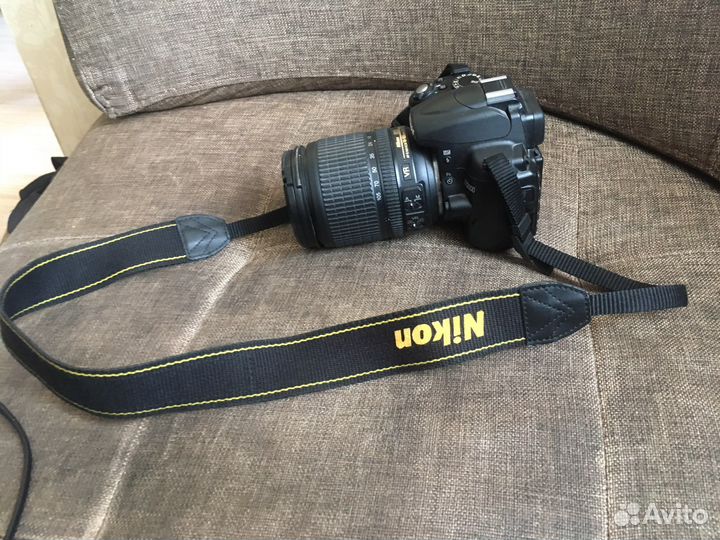 Зеркальный фотоаппарат nikon d5000