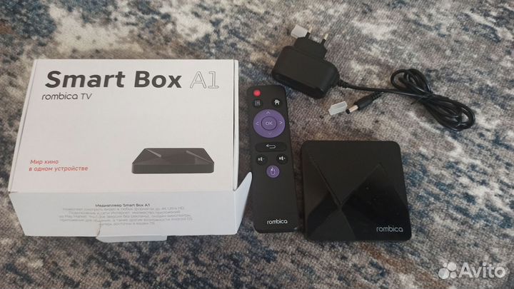 Android tv приставка SMART Box A1