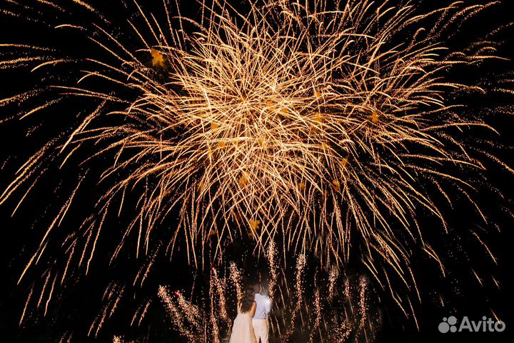 Фейерверк Салют