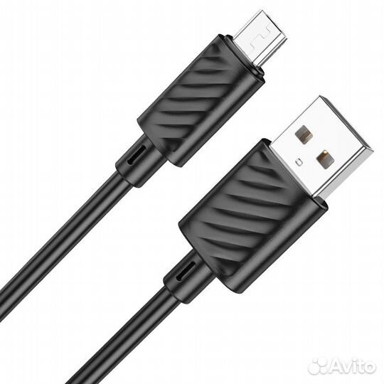 USB кабель micro, Hoco X88, 2.4A