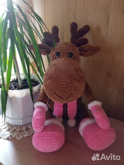 Вязаные игрушки ручной работы