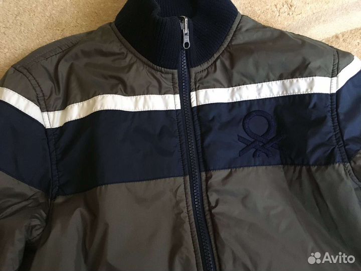 Куртка на мальчика benetton