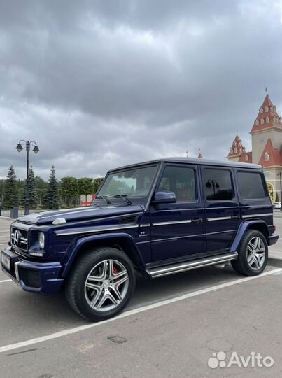 Mercedes-Benz G-класс AMG 5.5 AT, 2017, 110 000 км