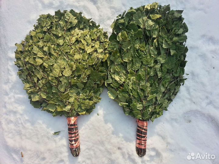 Берёзовые веники