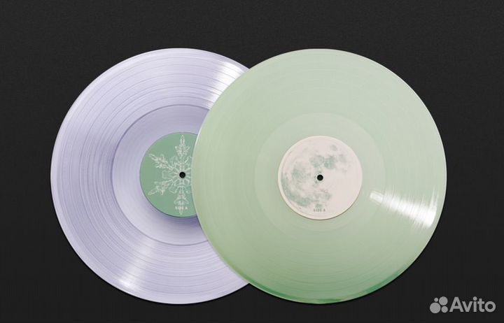 Heart of the Woods: Moonlight & Snowfall ost 2xLP