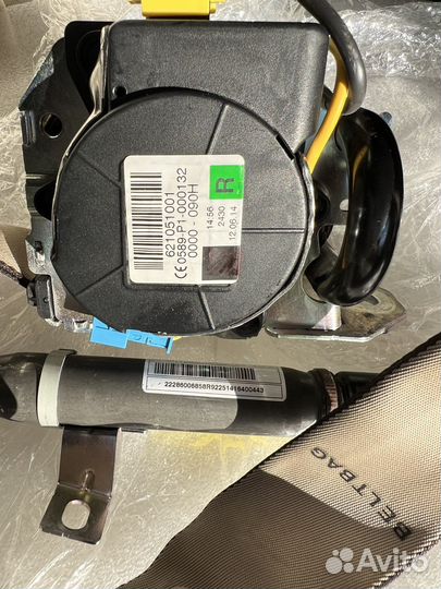 Ремень безопасности Mercedes W222