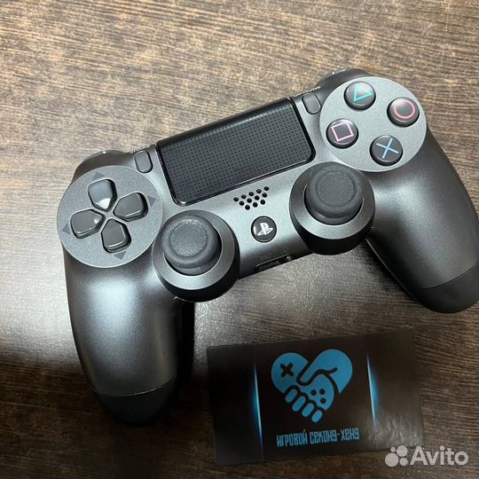 Геймпад Dualshock 4 v.2 серый Playstation 4 PS4 PS