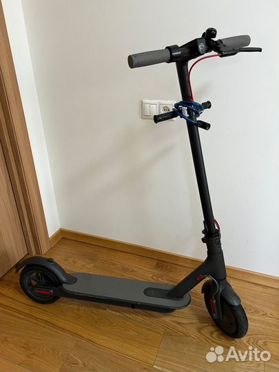 Электросамокат mi electric scooter 1s