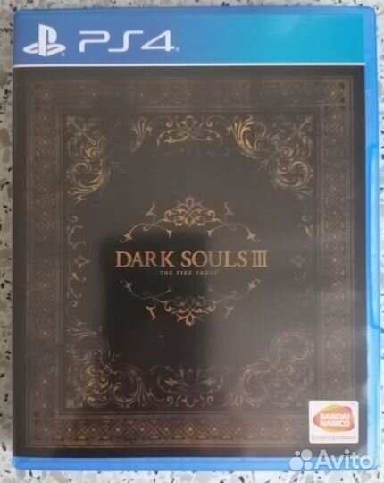 Dark souls 3 +Дополнения для ps4, ps5