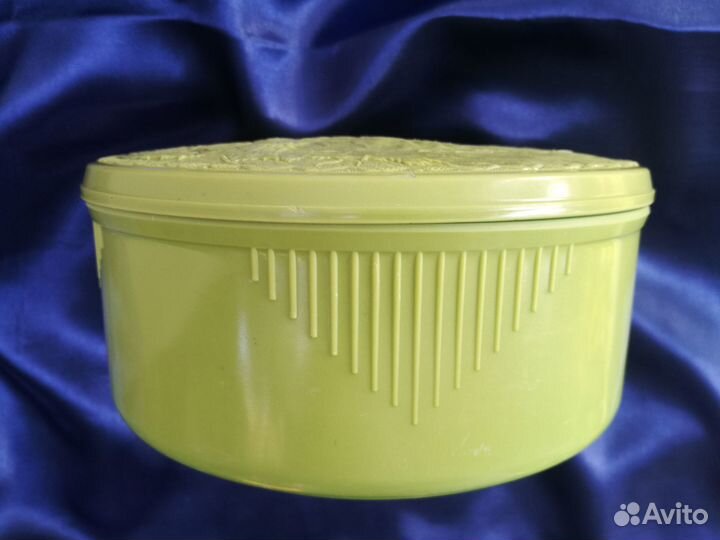 Винтажная карболитовая шкатулка (50-е годы)