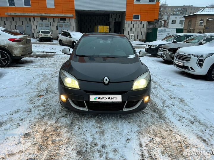 Renault Megane 1.6 AT, 2010, 185 000 км