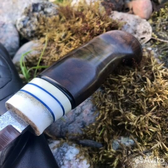 Финка ручной работы из К340