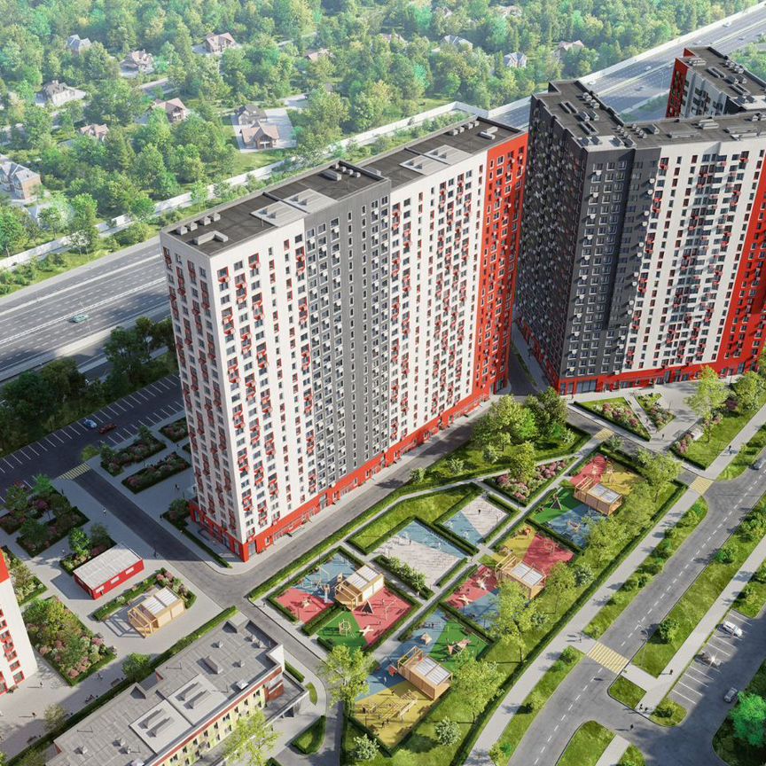 2-к. квартира, 53,4 м², 3/19 эт.