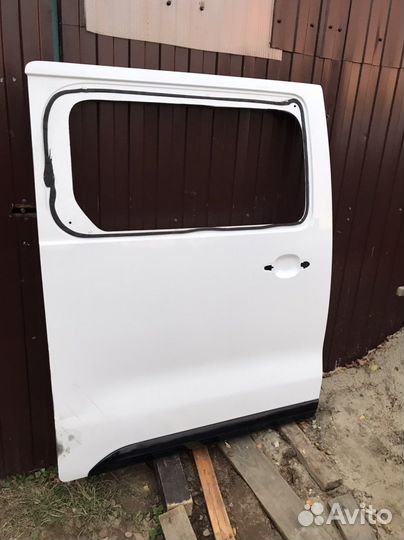 Дверь сдвижная правая Citroen Space tourer арт024